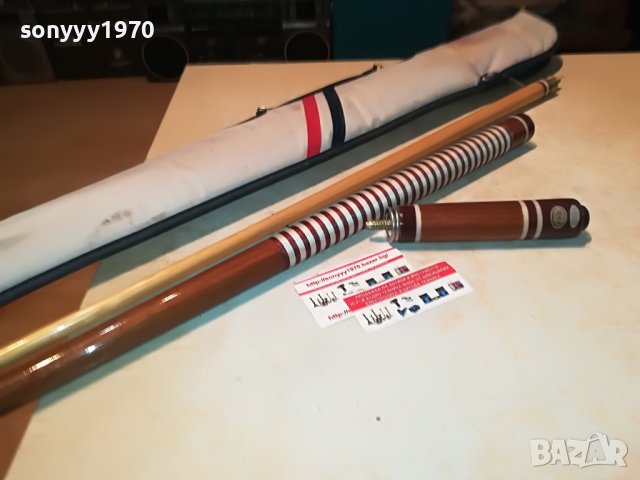 made in taiwan-щека за билярд с калъф 2709221858, снимка 10 - Антикварни и старинни предмети - 38139061