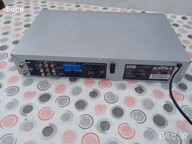 VIDEO/DVD/CD Player PHILIPS DVP 721 VR, снимка 10 - Плейъри, домашно кино, прожектори - 39657940