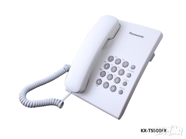 Телефон Стационарен PANASONIC -10% ОТСТЪПКА, снимка 2 - Стационарни телефони и факсове - 26725931