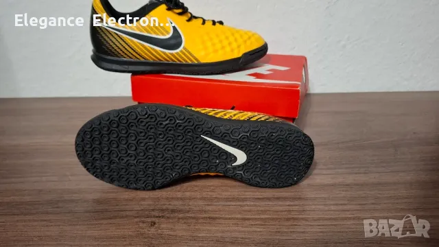 Детски маратонки Nike macistax  No: 33,5 . жълти. 844423-801 , снимка 4 - Детски маратонки - 49362059