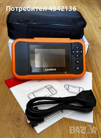 Диагностика Launch X431 Elite v2.0 BBA VAG, снимка 2 - Аксесоари и консумативи - 52686979