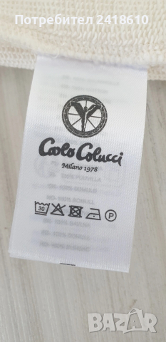 Carlo Colucci Milano Cotton Short Mens Size L / XL НОВО! ОРИГИНАЛ! Мъжки Къси Панталони!, снимка 7 - Къси панталони - 54196149