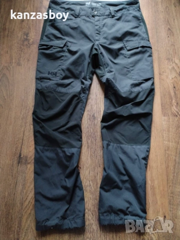 HELLY HANSEN - мъжки трекинг панталон Л, снимка 4 - Спортни дрехи, екипи - 53999464