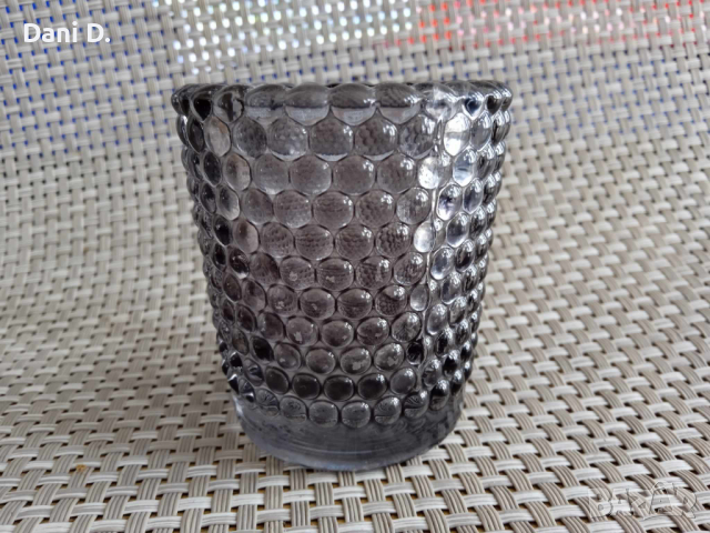 стъклен съд за декорация, снимка 2 - Декорация за дома - 44573697