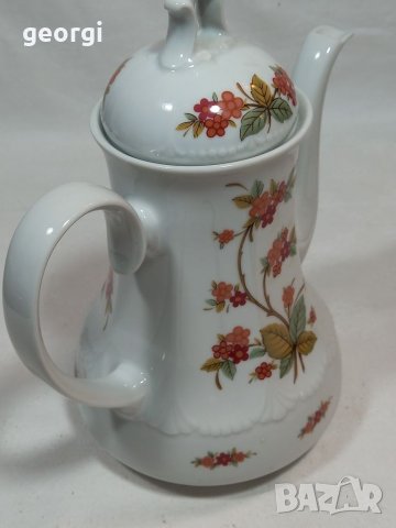 Немски порцеланов чайник , снимка 4 - Аксесоари за кухня - 35231862