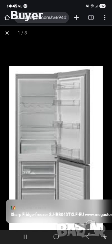 Хладилник+фризер, снимка 8 - Хладилници - 52904940