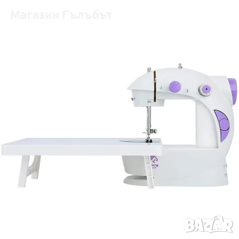 Мини шевна машина с масичка TV844B, снимка 5 - Шевни машини - 56155029