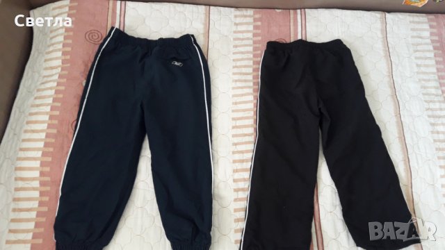 Спортни долнища Reebok и Domyos за 4, 5 години, снимка 2 - Детски анцузи и суичери - 30299106