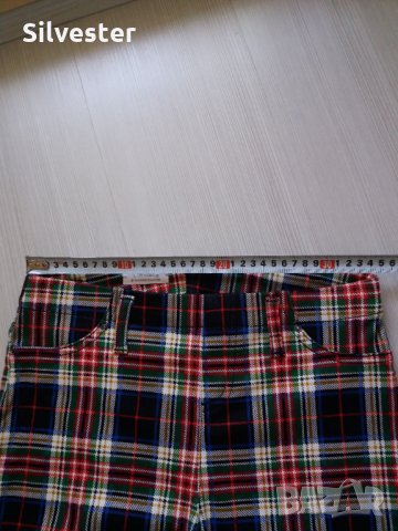 Стреч Дамски еластичен панталон, размер 26, снимка 10 - Панталони - 29710506