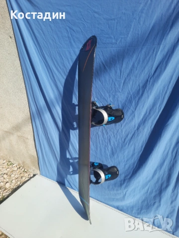 Сноуборд  VÖLKL RENTAL ROCKER   143см. с автомати. , снимка 10 - Зимни спортове - 53296205