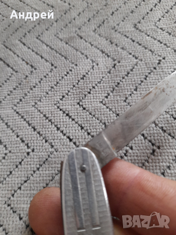 Стар джобен нож,ножче,ножка #32, снимка 6 - Други ценни предмети - 44656755