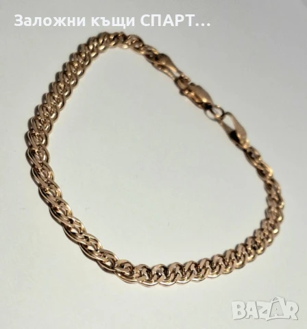 Златна гривна-4.85 гр., снимка 1