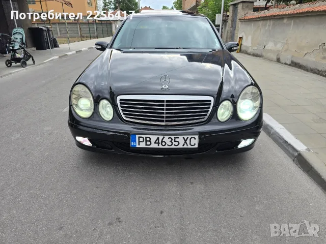 Mercedes-Benz E-класа (W211), снимка 5 - Автомобили и джипове - 56523783