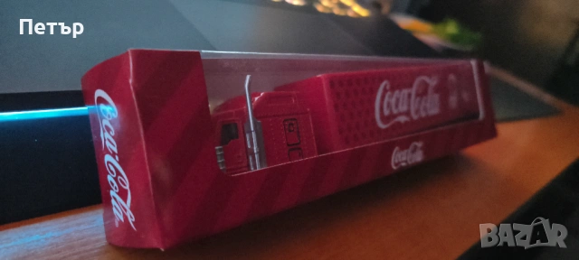 Коледно камионче - Coca Cola 