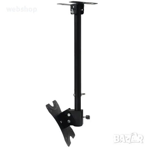 Висяща ТВ стойка за таван, Поставка за телевизор за екрани от 14 до 42 инча, снимка 3 - Стойки, 3D очила, аксесоари - 49570086