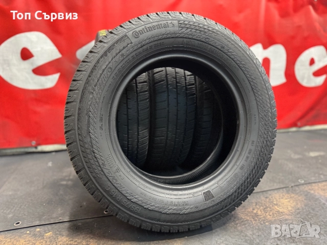 195 75 16C, Зимни гуми за бус, Continental VanContact4Season, 4 броя, снимка 5 - Гуми и джанти - 52297976