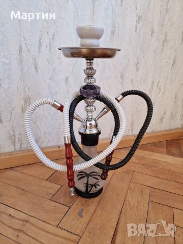 Наргиле с два маркуча 40см., снимка 4 - Наргилета - 40160944