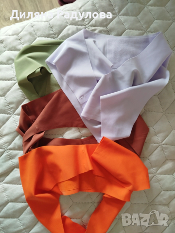 4 бр. дамски безшевни бикини - размер S, снимка 4 - Бельо - 54144366