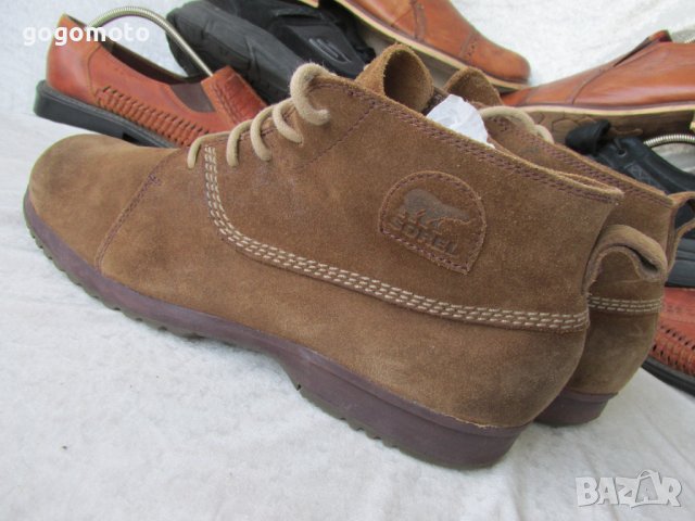 Waterproof chukka boots SOREL® original, ВОДОУСТОЙЧИВИ, 44 - 45,естествена кожа=отвън,отвътре+стелка, снимка 17 - Мъжки боти - 37633850