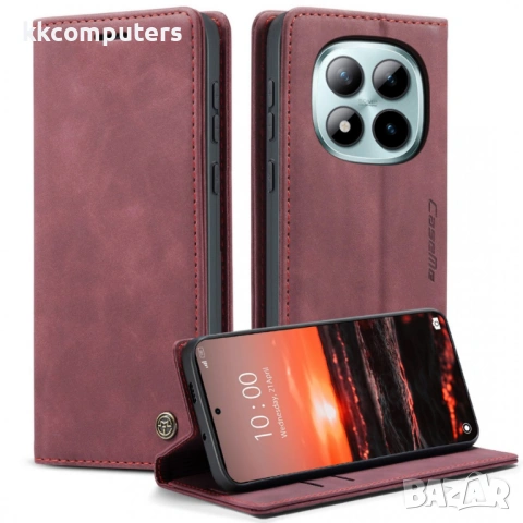 Портфейл калъф CASEME 013 за Xiaomi Poco M8 Pro 5G / Xiaomi Redmi Note 15 Pro+ 5G (Global) - PU Кожа, снимка 3 - Калъфи, кейсове - 53285770