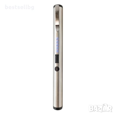 Силен ЛЕД фенер с електрошок зареждащ USB самозащита кучегон дамски, снимка 2 - Екипировка - 30322199