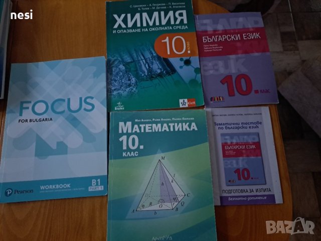 Учебници за 10ти клас, снимка 2 - Учебници, учебни тетрадки - 42114672