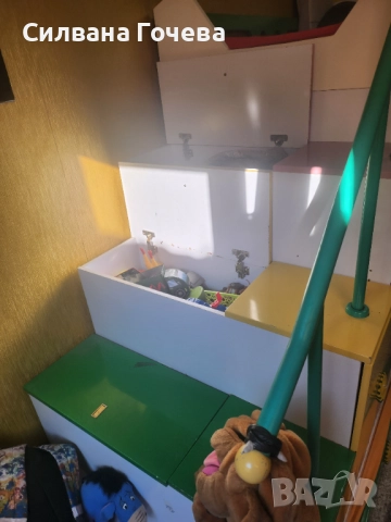 Детско обзавеждане  Carlo Danniele, снимка 4 - Спални и легла - 52128299