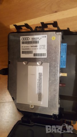 Bluetooth модул Ауди А8 4Е D3, снимка 2 - Аксесоари и консумативи - 32077170