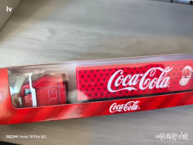 Камиончета на Coca Cola , снимка 3 - Колекции - 52522812