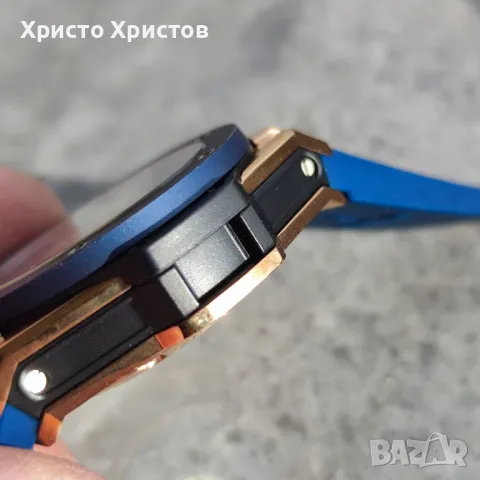 HUBLOT Мъжки луксозен часовник HUBLOT Unico Vendome Collection , снимка 4 - Мъжки - 48751348