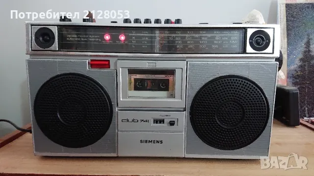 Siemens RM741, снимка 3 - Радиокасетофони, транзистори - 47327467