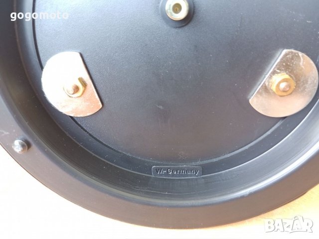 Кварцов Стар кварцов механичен винтидж ретро арт немски часовник, снимка 8 - Антикварни и старинни предмети - 36710164