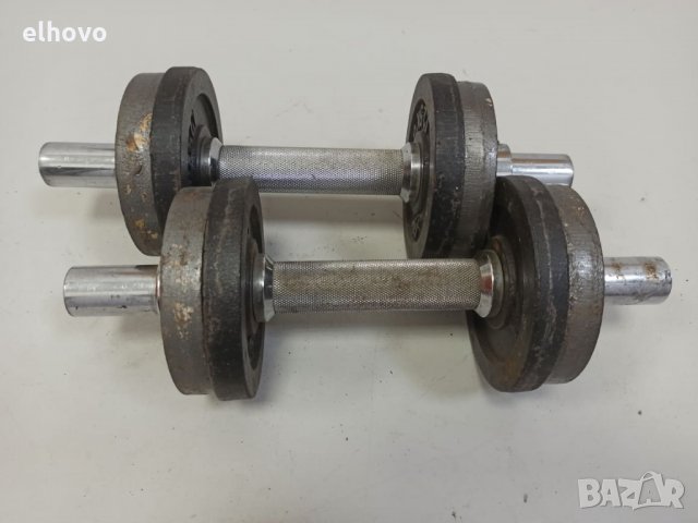 Дъмбели 2x7кг 