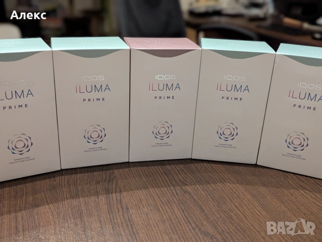 IQOS ILUMA PRIME Kit - НОВИ!, снимка 10 - Електронни цигари - 53125017