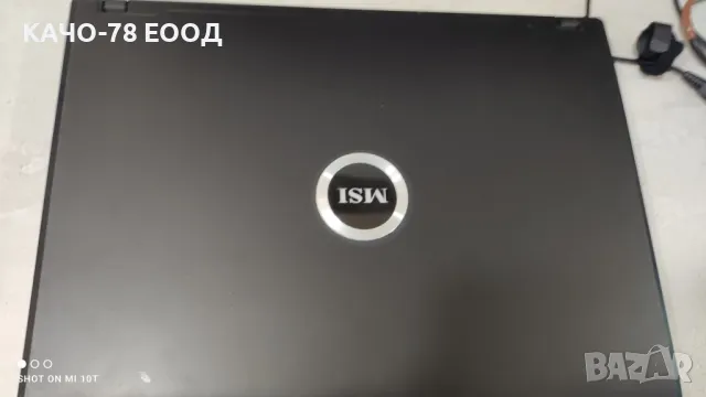 Лаптоп Msi Ms163d, снимка 2 - Части за лаптопи - 48066165