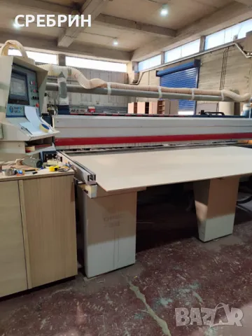 Пакеторазкройващ на 4300мм + товарач, испански 2019г, 90% нов, снимка 13 - Други машини и части - 49184139