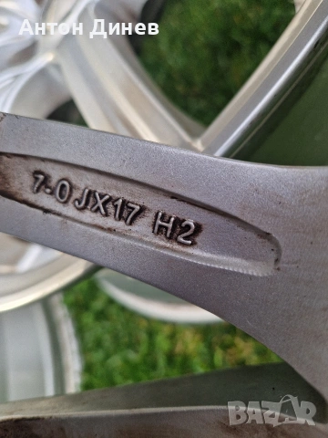 Джанти 5х114.3-7j-ET47, снимка 7 - Гуми и джанти - 54163785