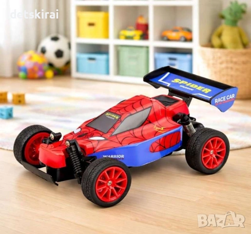 Бъги спайдърмен с дистанционно, снимка 3 - Коли, камиони, мотори, писти - 54087923