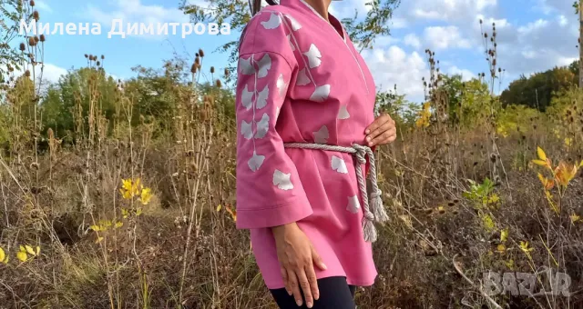 Ръчно рисувано кимоно 