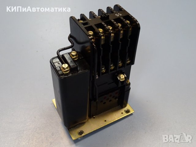 контактор Siemens 3TA66 12-OSF 110V 40/60Hz industrial relay, снимка 2 - Резервни части за машини - 37505225