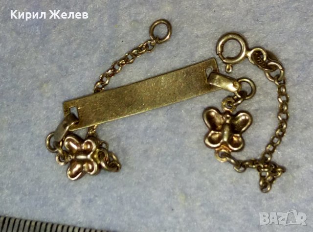 ПРИКАЗНА СРЕБЪРНА АРТ ГРИВНА СРЕБРО 925 с КРАСИВИ ЕМАЙЛИРАНИ СРЕБЪРНИ ПЕПЕРУДКИ 40213, снимка 7 - Гривни - 42486368