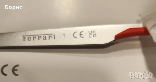 Оригинални очила Ferrari Scuderia., снимка 12 - Слънчеви и диоптрични очила - 48681437