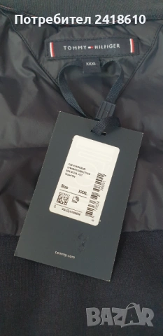 Tommy Hilfiger Vest  Water Repellent Down Mens Size 2XL НОВО! ОРИГИНАЛЕН МЪЖКИ Елек!, снимка 3 - Якета - 53131428