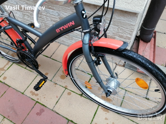 Btwin poply 540!24* vnos Germany (като нов!) , снимка 2 - Велосипеди - 52452536
