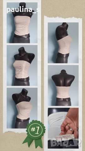 Пет различни броя / Марково еластично бюстие , снимка 9 - Корсети, бюстиета, топове - 51079429