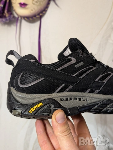 туристически обувки Merrell Moab 2 GTX Gore-Tex номер 45 , снимка 8 - Други - 53804589