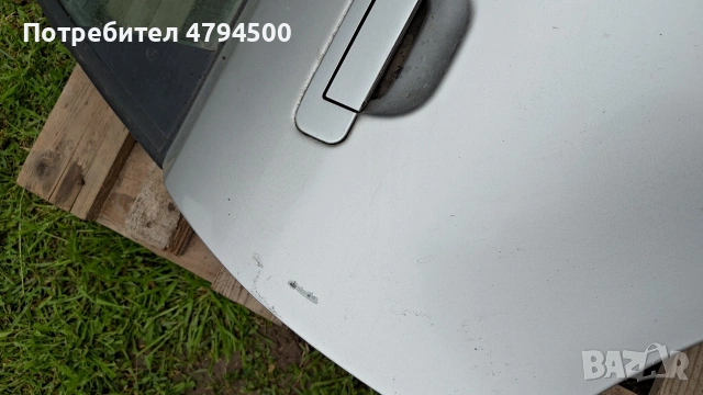 Задна дясна врата Audi A4, Ауди А4, снимка 5 - Части - 54174828