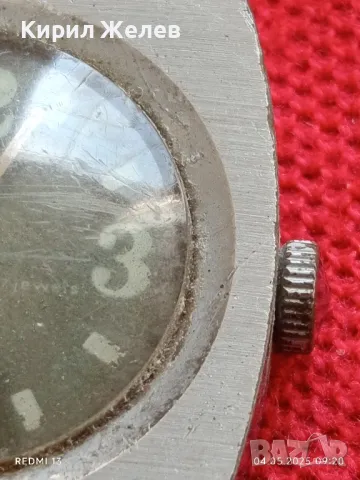 Стар механичен часовник дамски СЛАВА СССР за части ремонт КОЛЕКЦИЯ 41750, снимка 5 - Антикварни и старинни предмети - 50148732