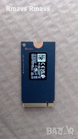 SSD NVMe 512gb Micron 4x4 2242, снимка 2 - Твърди дискове - 53064833