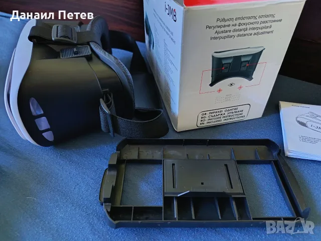 Очила за виртуална реалност I- JMB  VR BOX, снимка 6 - 3D VR очила за смартфон - 56542185